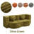 Compression Sofas, 78.7 Inch Convertible Sponge Bed, Modern Compact Home