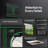 96"x48"x80" High Reflective Mylar Grow Tent