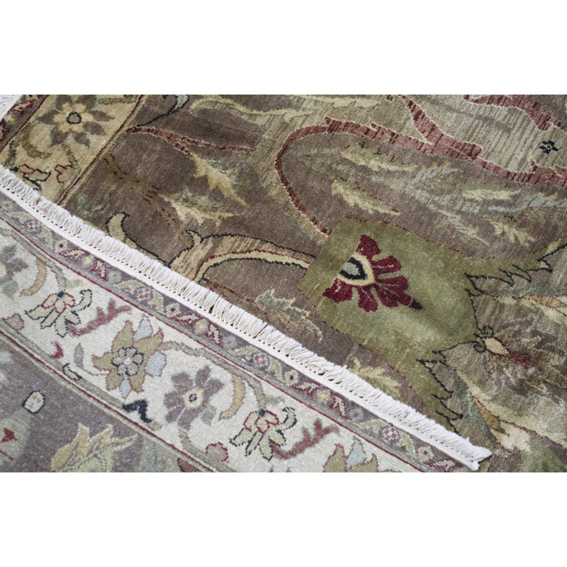 Wool Oriental Area Rug