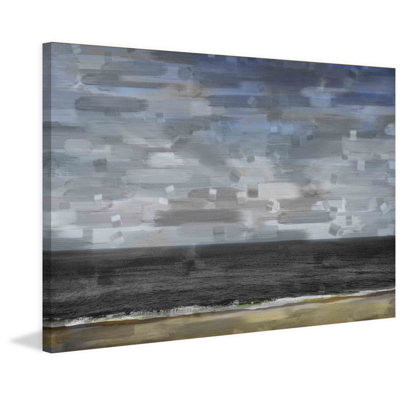 «Lido Key», reproduction d'art sur toile tendue, H 20 po x l 30 po x P 1,5 po
