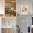 LED Dimmable Wall sconces with Water Corrugated Glass Wall Lamp-779021928-778694253
