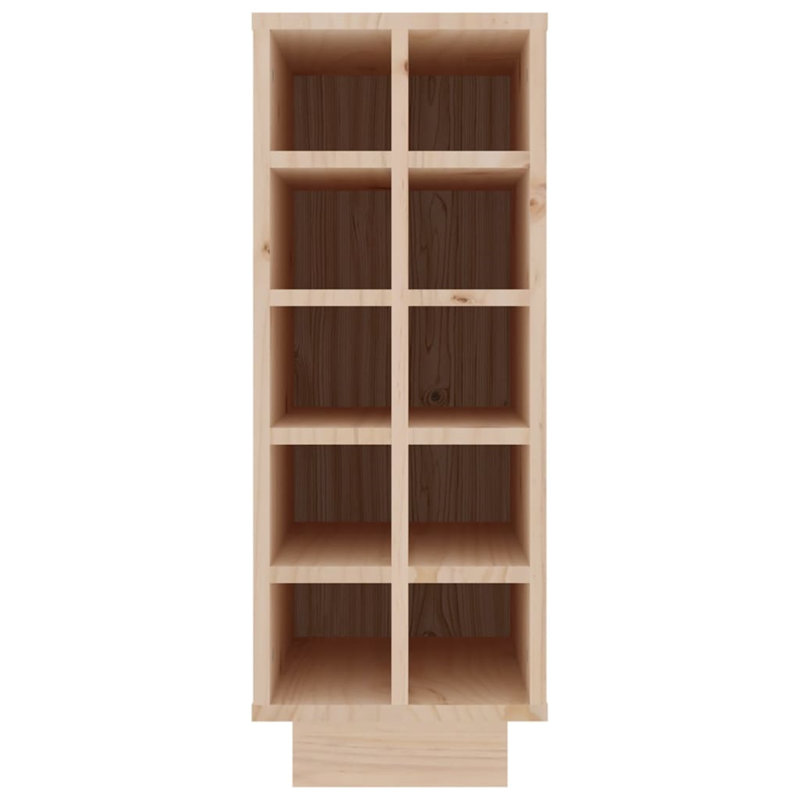 Roobert Floor Wine Bottle Rack, Beige