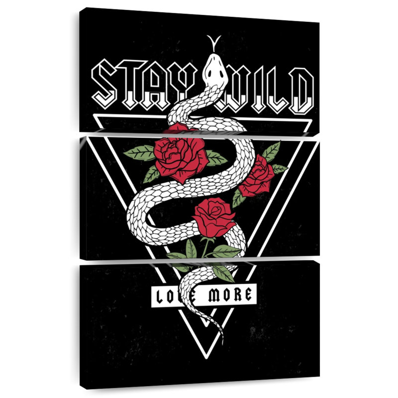 Citation de Tergel Stay Wild, H 32 po x l 20 po
