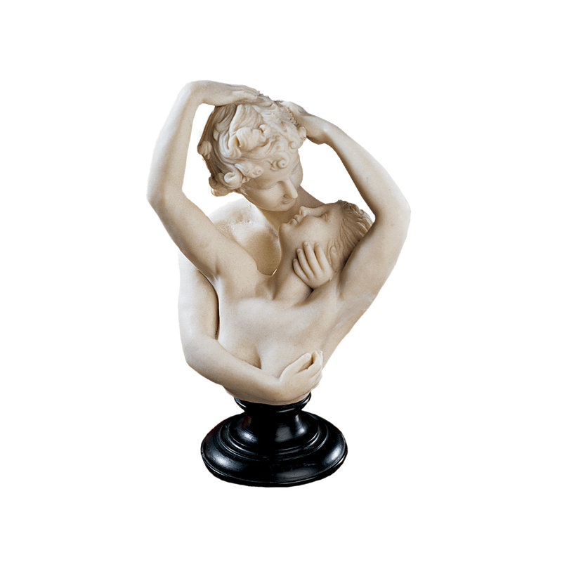 Cupid and Psyche Bust