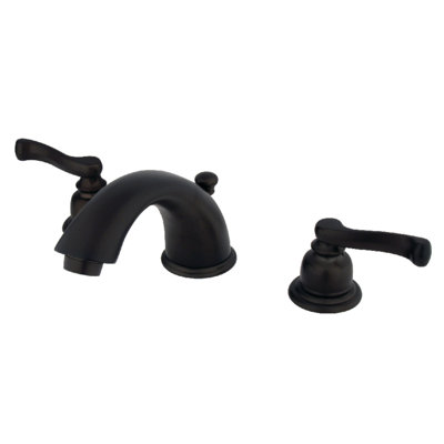 Robinet de salle de bain espacé Kingston
