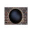 Rigel Amber 1 - Light Outdoor Bulkhead Light