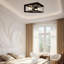Plafonnier encastré carré 2 lumières 2 lumières-186562455