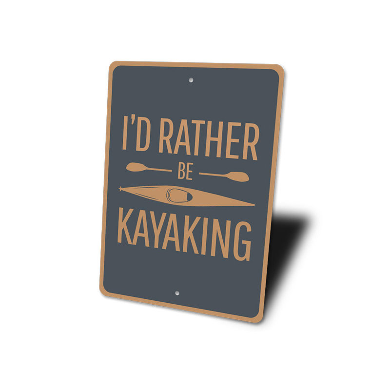 Plaque de kayak en aluminium, H 18 po x l 12 po x P 0,06 po