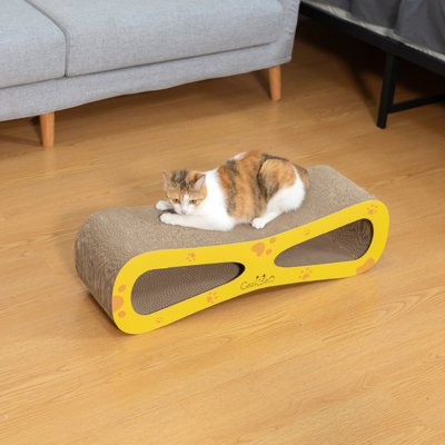 Steib Lounge Cardboard Cat Scratcher Toy