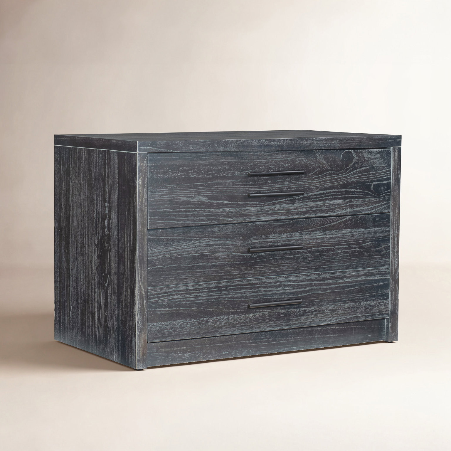 Chiseling Filing Cabinet