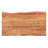 Abigale Acacia Rectangular Solid Wood Top Dining Table