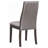 Natural Walnut And Grey Dining Set-1628014394-1628014395