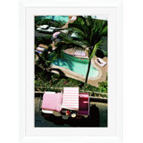 Las Brisas Print by Slim Aarons