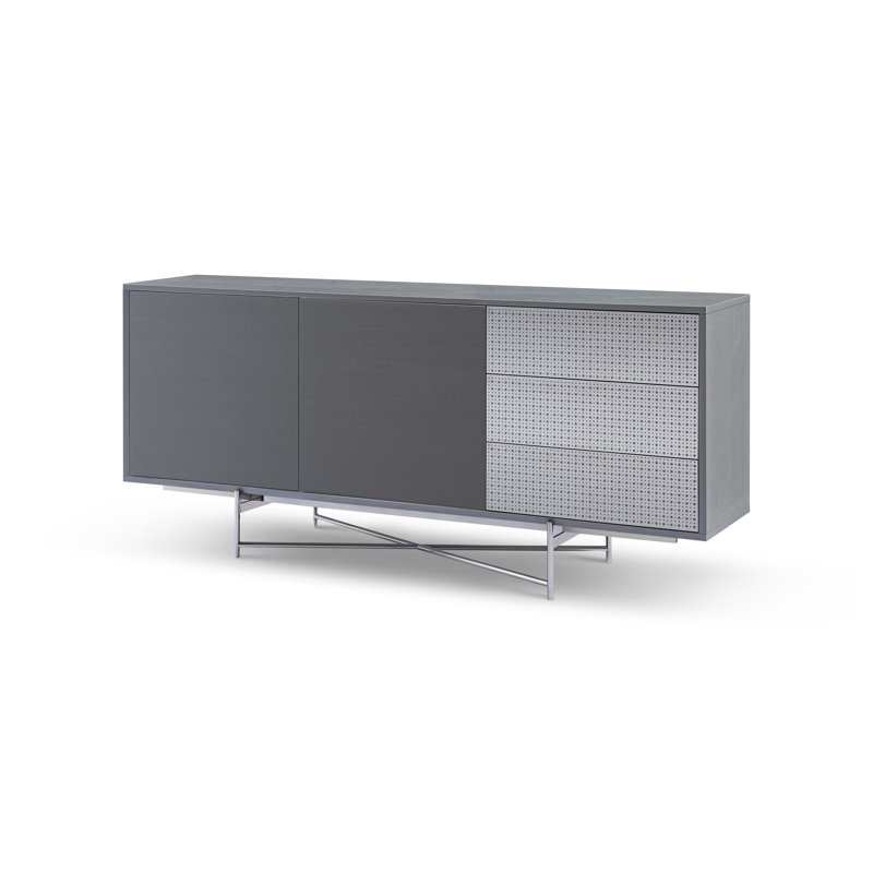 Kyton 179.9cm Sideboard, Grey