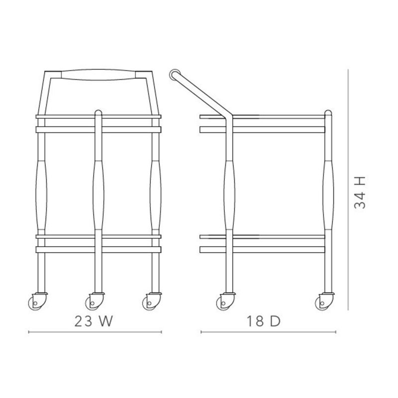 Jane Bar Cart