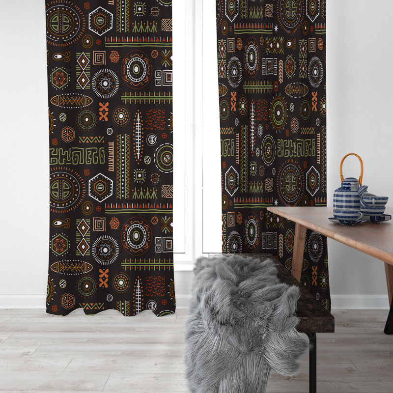 Cleckheat Room Darkening Curtain Pair