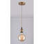 4W E27 Dimmable LED Vintage Edison Globe Light Bulb Amber