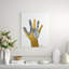 Sign Language I Print by Kelli Ellis-26939052-26939051