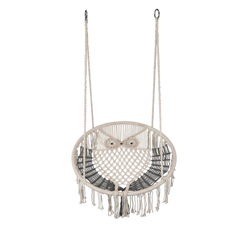 Hamac classique Aimie Abigal, H 47 po x l 31,7 po x P 31,7 po