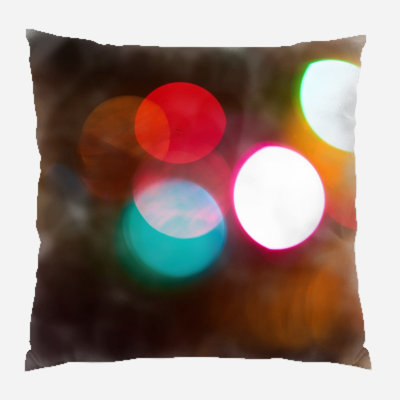 Coussin abstrait