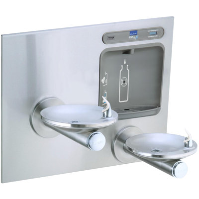 Station de remplissage de bouteilles murale EZH2O