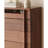 Simple Linear Rounded Accent Chest