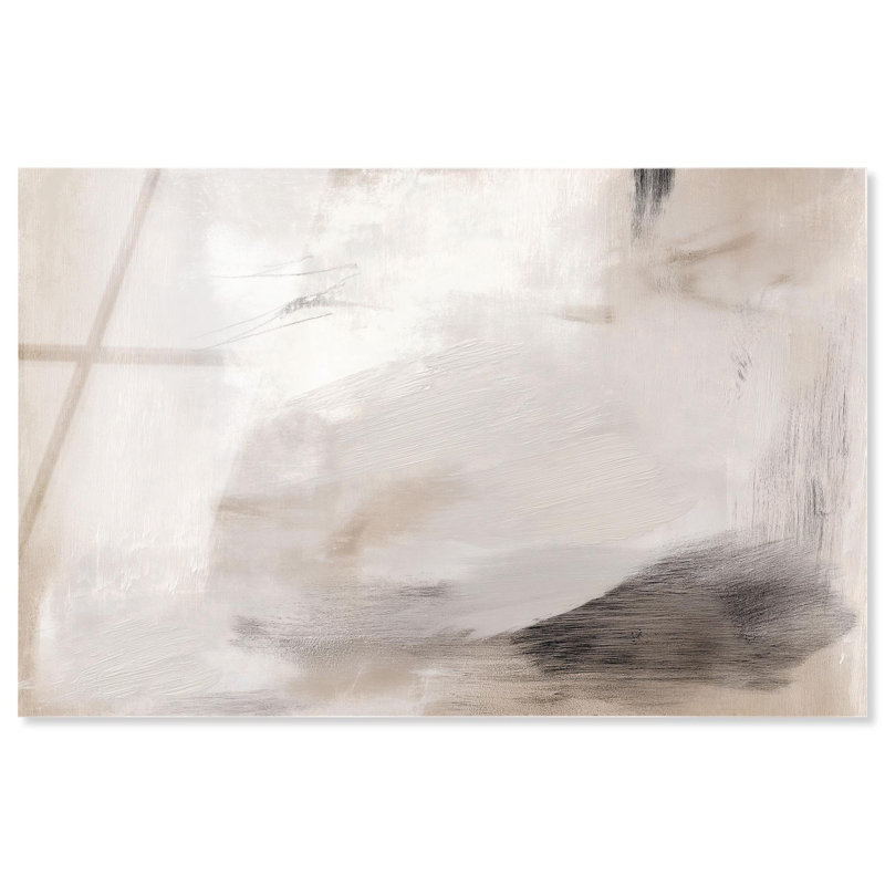 Impression sur toile «Timeless Marks III» par Art Remedy, H 20 po x l 30 po
