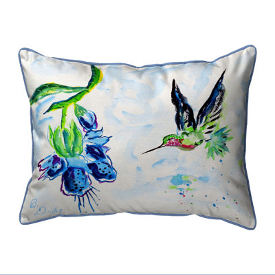 Garden Outdoor Throw Pillow