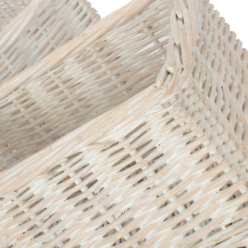 House of Hampton Wicker Decorative Basket