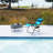 25in Outdoor Zero Gravity Chair with Cupholder and Pillow-522113705