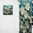 Hallmar White Daisy Blooming Elegance VI - Traditional Curtain - Velvet Room Darkening - 1 panel-1688765832