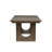 Extendable Trestle Dining Table With 2 Benches-1522674919