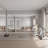 Double Aluminlum Mirror 80'' Single Glass Pane Metallic Sliding Closet Doors-98097849