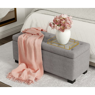 Arlo Arlo Storage Rectangular Organizer Bench