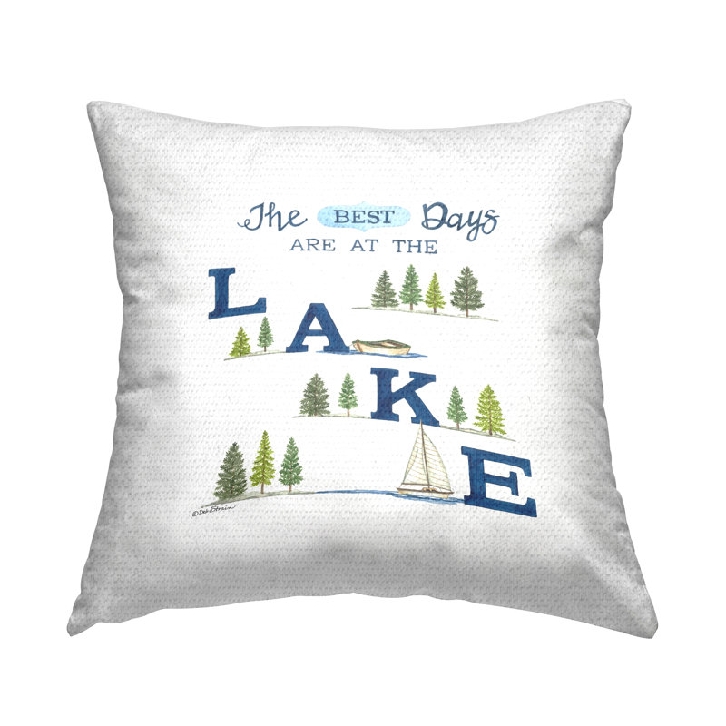 Outdoor Throw Pillow