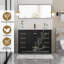 Base de meuble-lavabo simple 48 po moderne seulement, lavabo non inclus-122876160-122876157