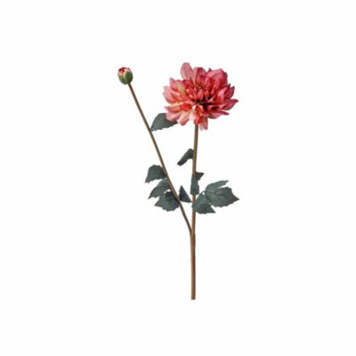 Dahlia parisien avec fleur artificielle Dry Look