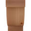 5 1/2"W x 10"H x 18"L Alpine Smooth Rafter Tail, Western Red Cedar-64728090-101899697