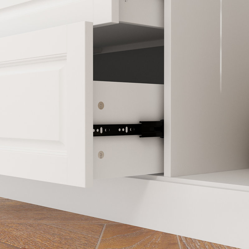 Elegant Cabinet With Strong Storage