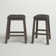 Ishani Upholstered Counter Stool with Solid Wood Frame