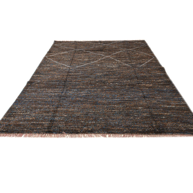 Tapis brun Aabha