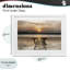 «Centric Reflective Sunrise», reproduction sous verre encadrée, design par Irene Weisz-945030815-945030800