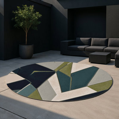 Tapis d'intérieur et d'extérieur Nebula Trails