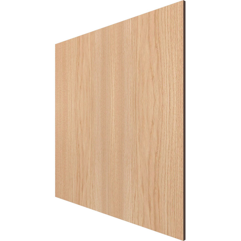 Wood Hobby Board, Hickory, 23.75" H  x 23.75" W  x 0.38" D