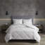 Édredon surdimensionné en duvet synthétique avec traitement HeiQ Smart Temp blanc-2029799870