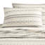 Drap en flanelle 100% coton imprimé grand - confortable et pour un repos paisible, plusieurs impressions au choix, comprend un drap plat, un matelas ajusté de 14 po, 2 taies d'oreiller, lavable à la machine, ultra doux