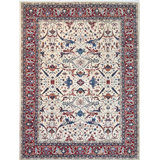 Transitional One-of-a-Kind Rectangle 9'2" X 11'11" Hand Knotted Area Rug