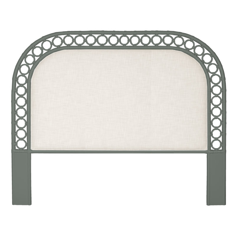 Solana Headboard, King, Evergreen