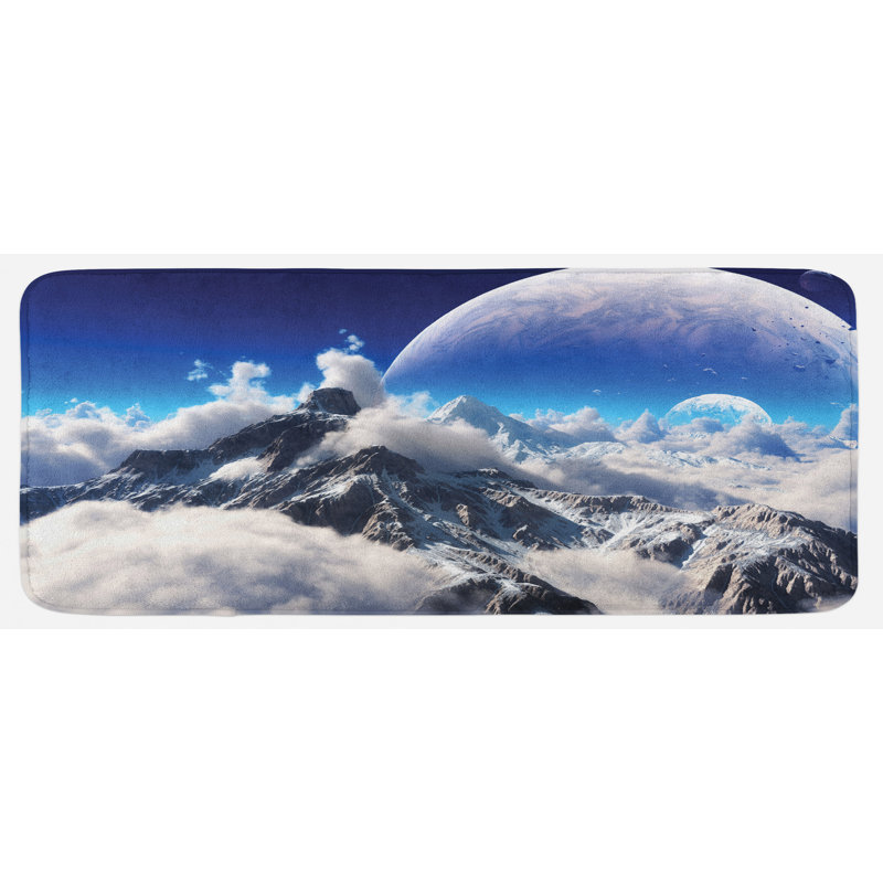Tapis de cuisine imaginaire