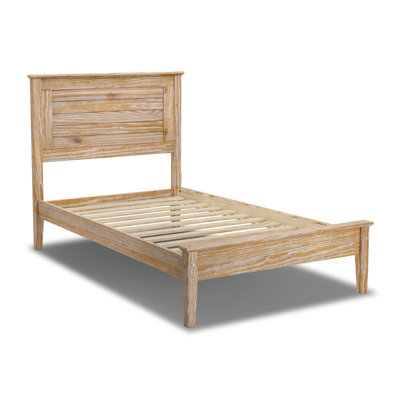 Greenport Solid Wood Bed